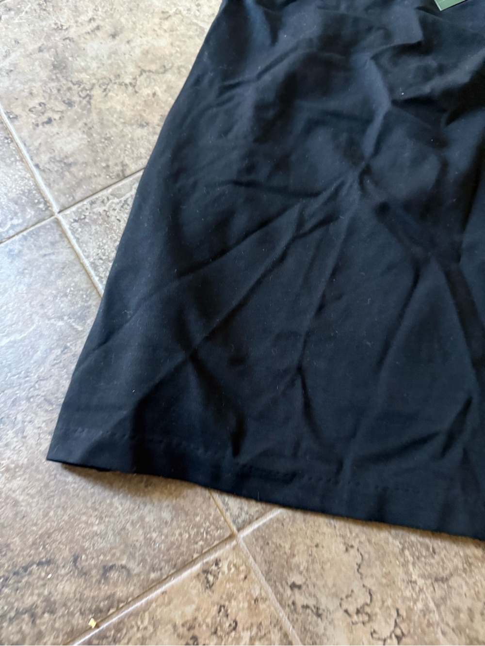 🍎Black dress with Puff bow Sleeves - Picture 2 of 6
